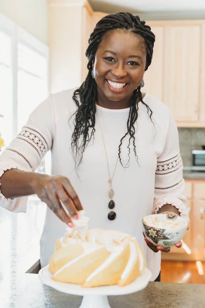 coconut lavender bundt cake