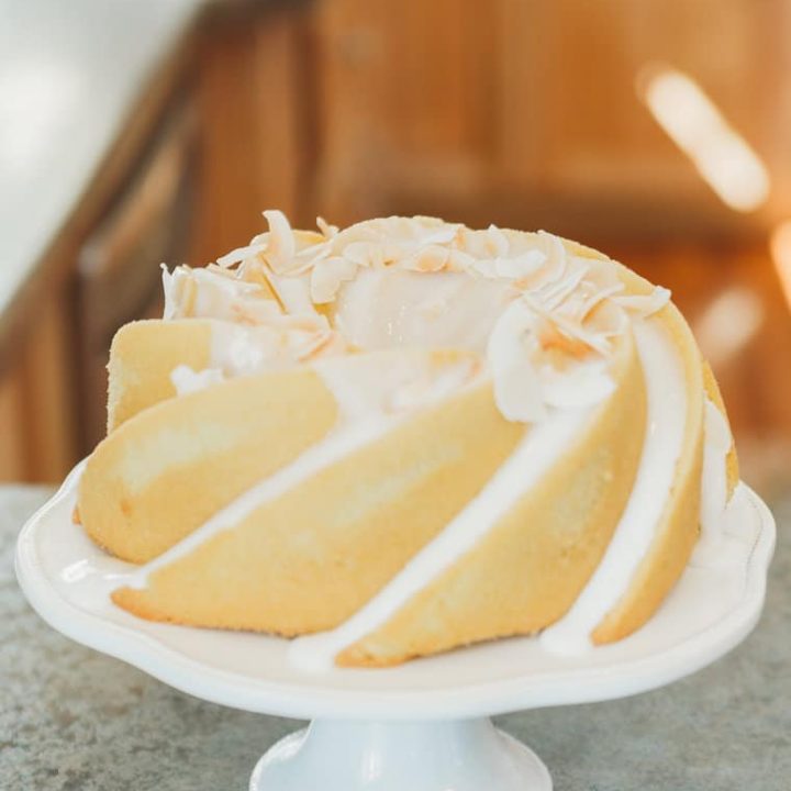 Mini Coconut Bundt Cakes - Bake or Break