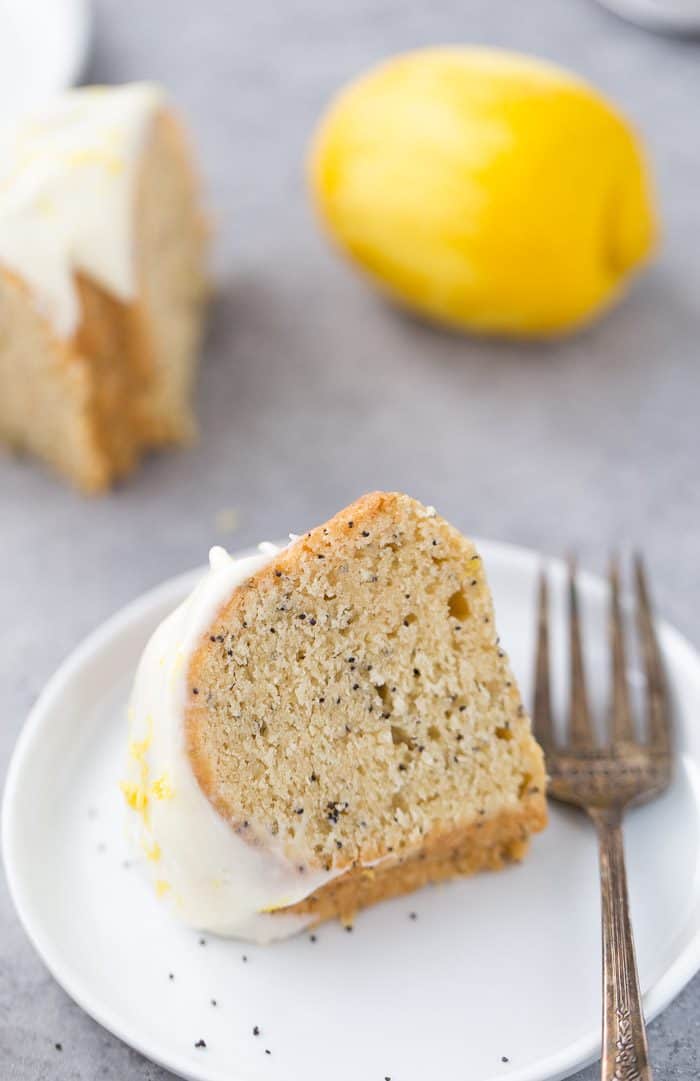 Lemon Poppy Seed Bundt Cake