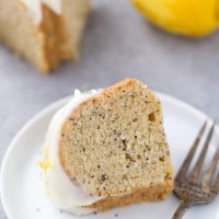 Lemon Poppy Seed Bundt Cake