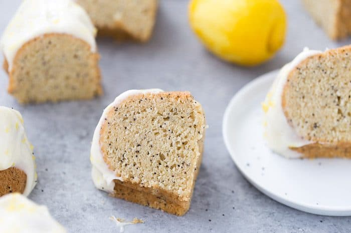 Lemon Poppy Seed Bundt Cake