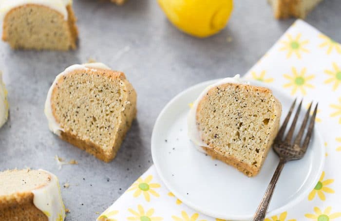 Lemon Poppy Seed Bundt Cake