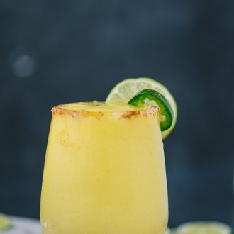 Frozen Pineapple Mango Margaritas