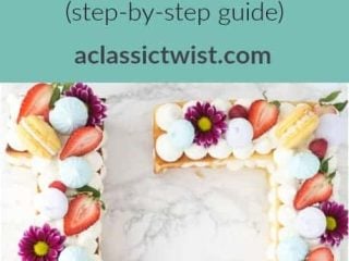 How To Make A Number Cake Easy Step By Step Guide