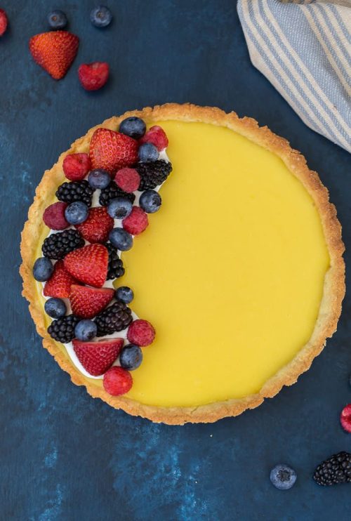classic lemon tart recipe