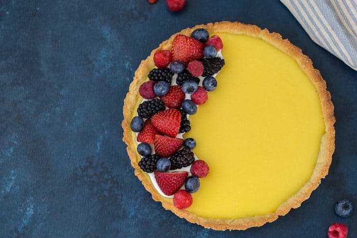 Classic Lemon Tart Recipe