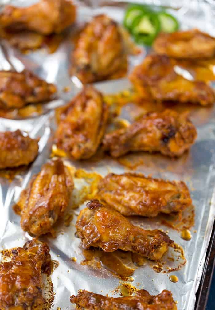 Pineapple Jalapeno Chicken Wings