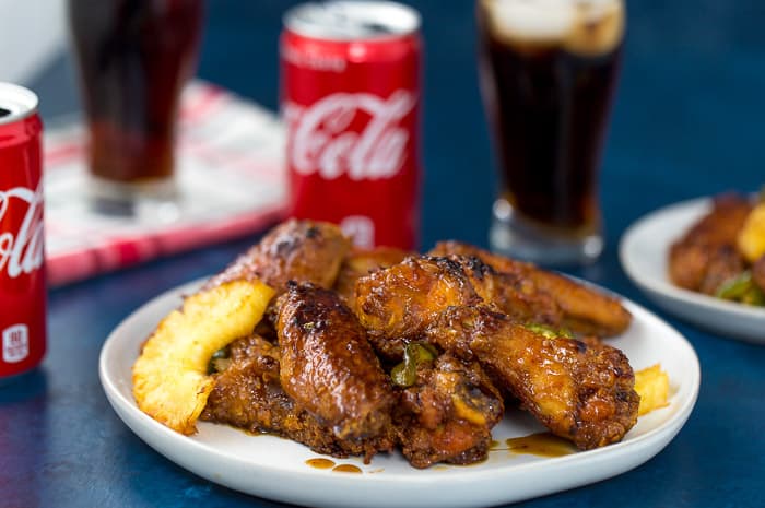 Pineapple Jalapeno Chicken Wings