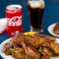 Pineapple Jalapeno Chicken Wings