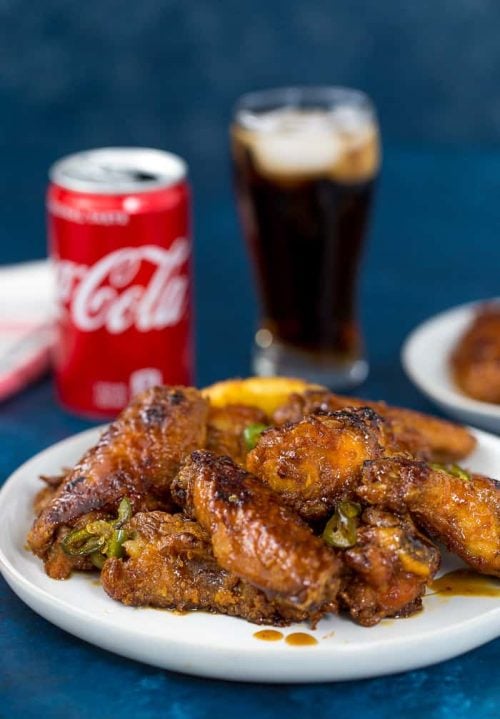 Sweet and Spicy Pineapple Jalapeno Chicken Wings