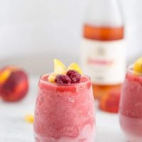 Raspberry Peach Frose