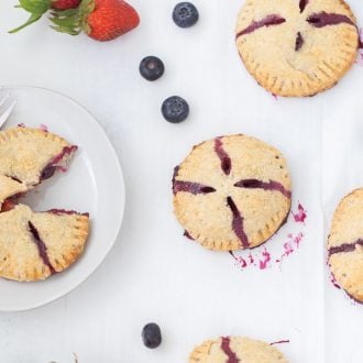 Double Berry Hand Pies