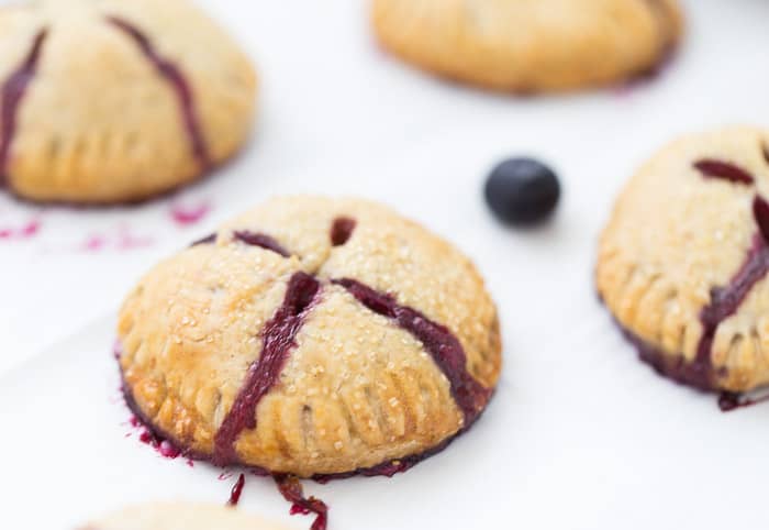 Double Berry Hand Pies