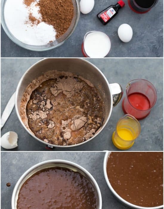 how to make one bowl chocolate cake
