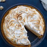 Peanut Butter S'mores Pie 