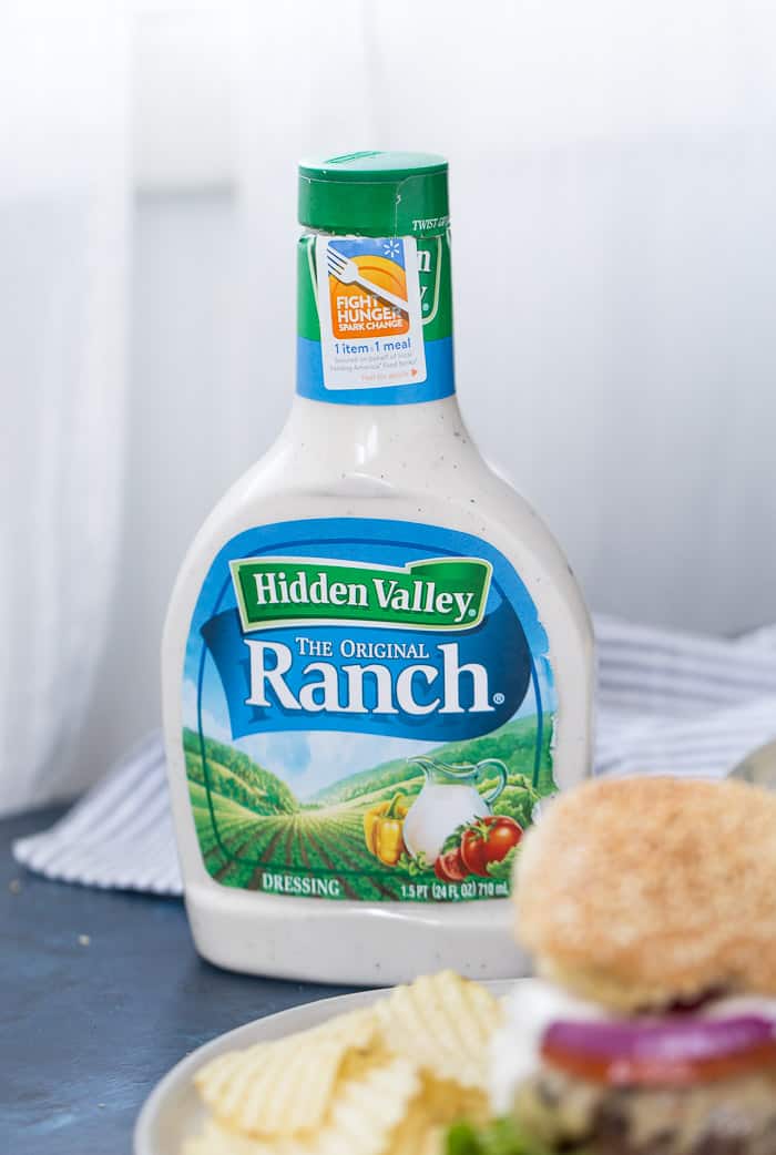 Ranch Crunch Burger