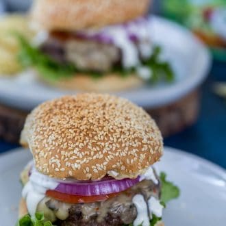 Ranch Crunch Burger