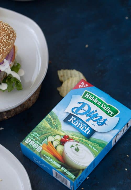 Crunchy Ranch Burgers A Classic Twist