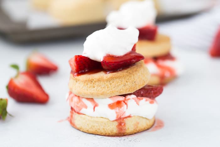 Strawberry Shortcake Recipe