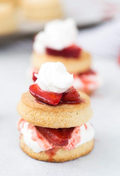 strawberry shortcake recipe