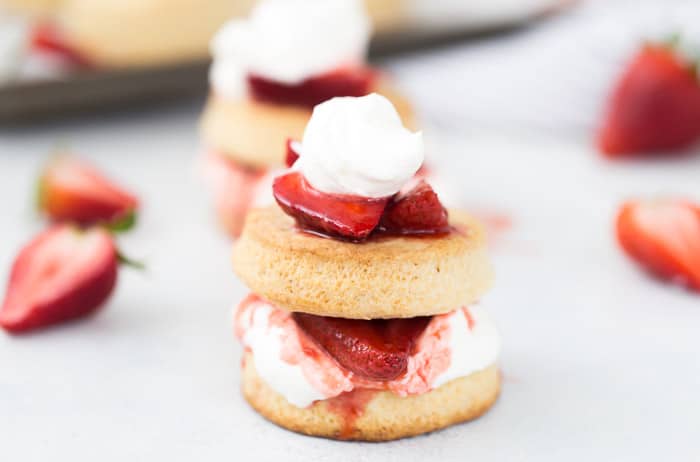 Strawberry Shortcake Recipe