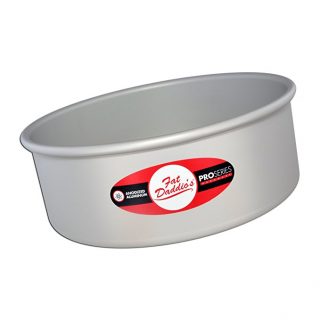  Round Cake Pan, 8 Inches by 3 Inches