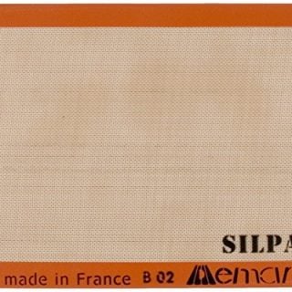 Silpat Premium Non-Stick Silicone Baking Mat, Half Sheet Size, 11-5/8" x 16-1/2"