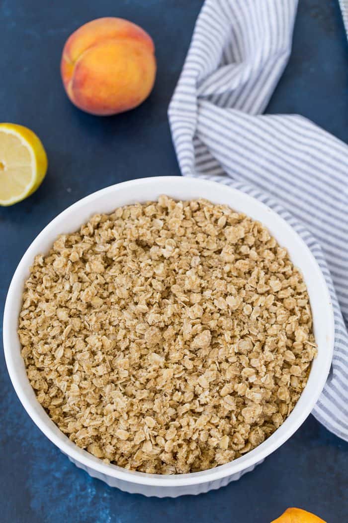 Peach Crumble Recipe