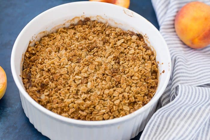 Peach Crumble Recipe