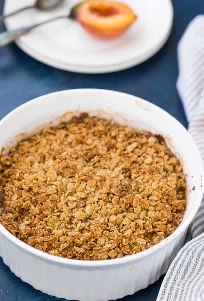 Peach Crumble Recipe