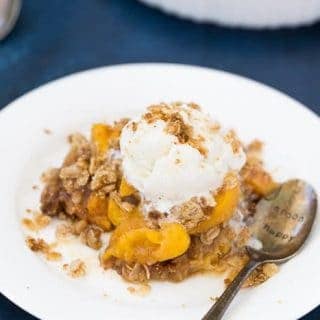 Peach Crumble Recipe