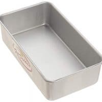 Fat Daddio's BP-5643 Anodized Aluminum Bread Pan Single, 9 Inches by 5 Inches by 2 1/2 Inches