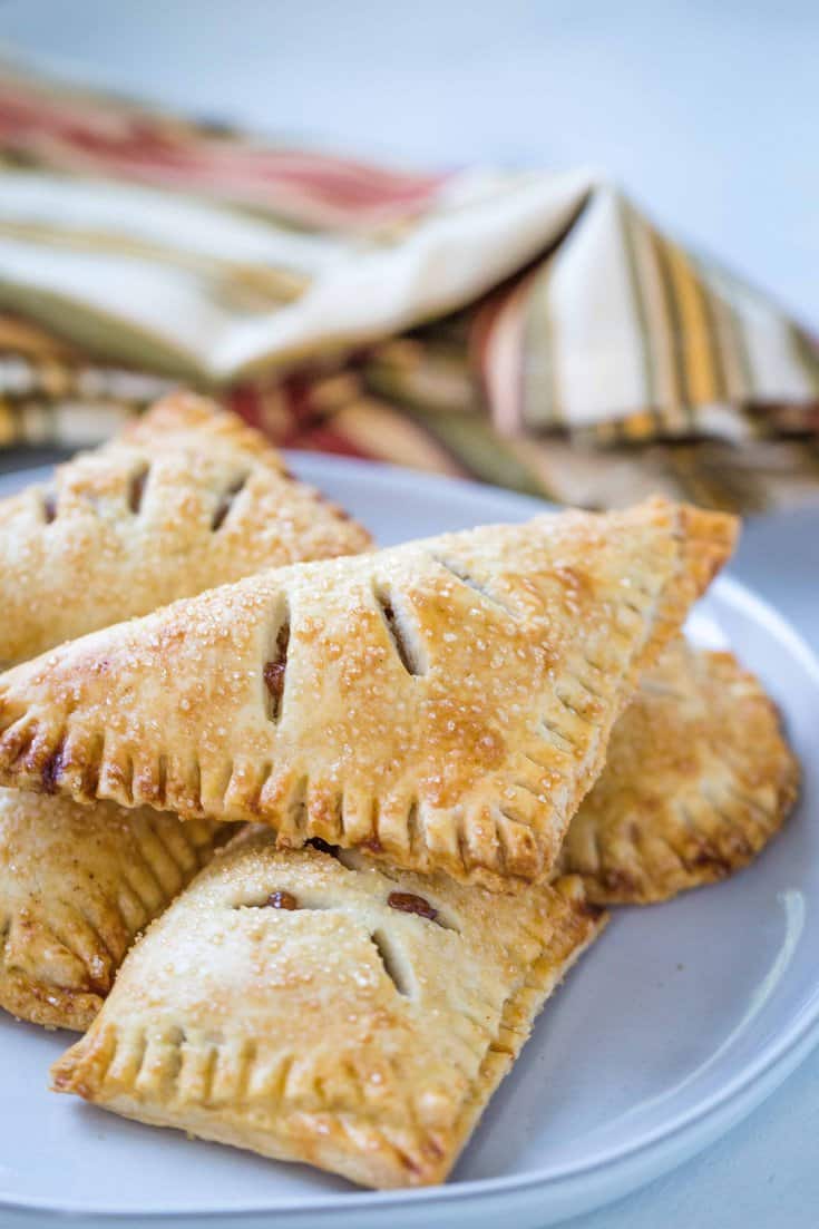 Classic Apple Hand Pies - Perfect for Fall