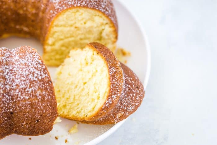 Vanilla Pound Cake