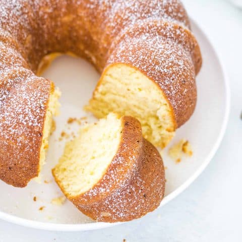 Vanilla Pound Cake Recipe - A Classic Twist