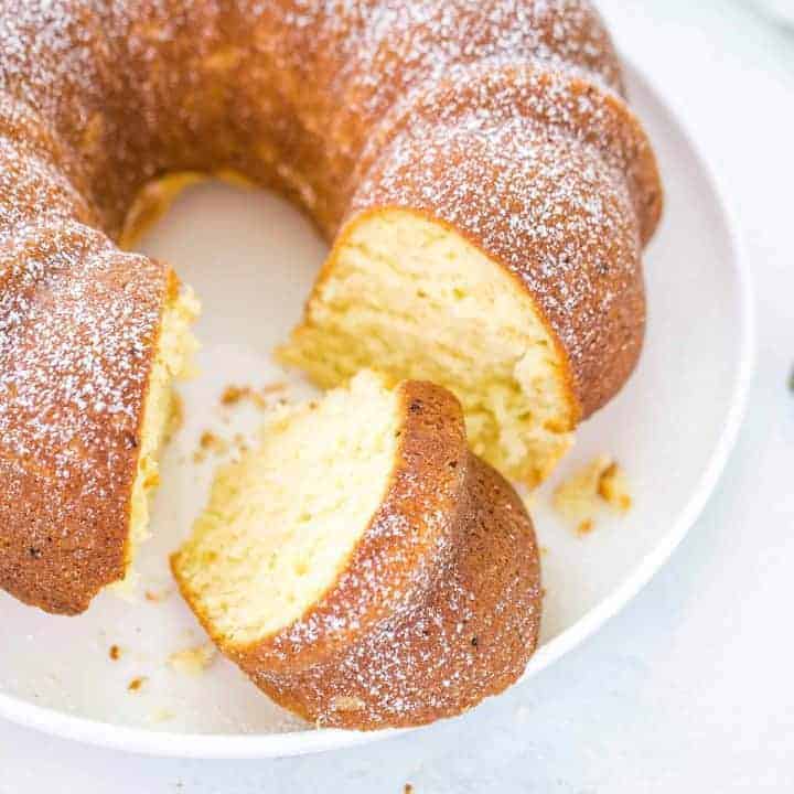 The Best Vanilla Sponge Cake Recipe (video) - Tatyanas Everyday Food