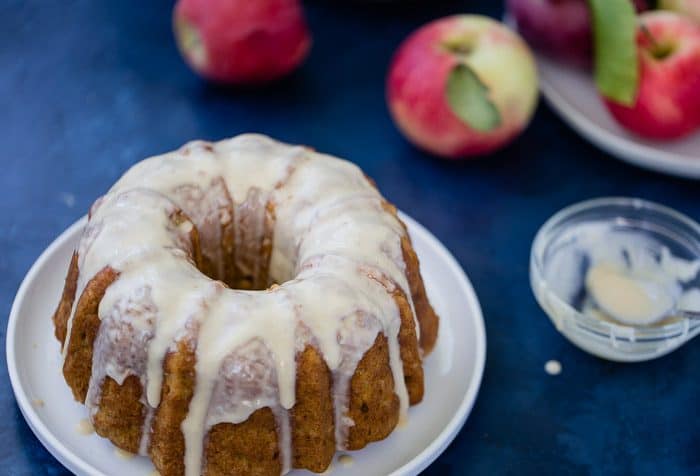 Apple Cider Bundt Cake