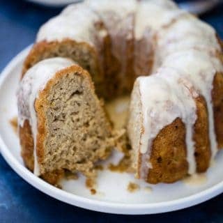 Apple Cider Bundt Cake