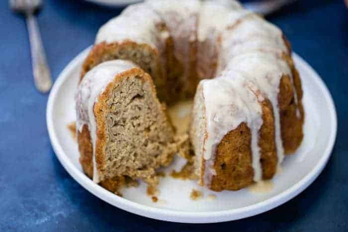 Apple Cider Bundt Cake