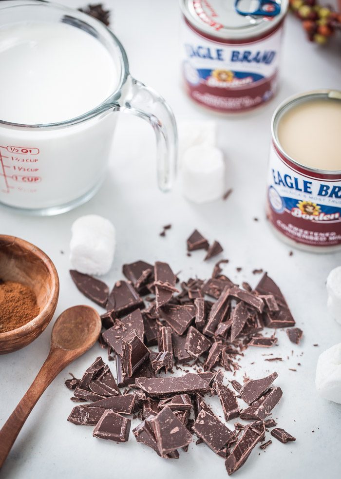 Gingerbread Hot Chocolate