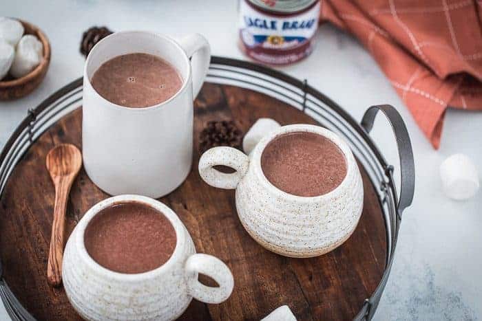 Gingerbread Hot Chocolate