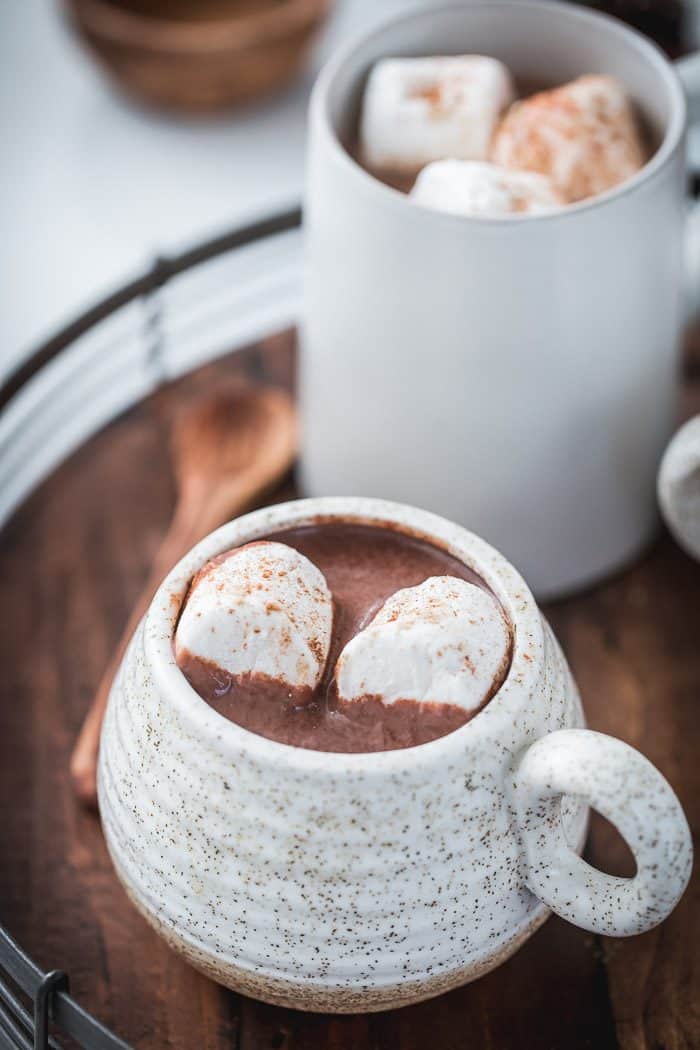 Gingerbread Hot Chocolate