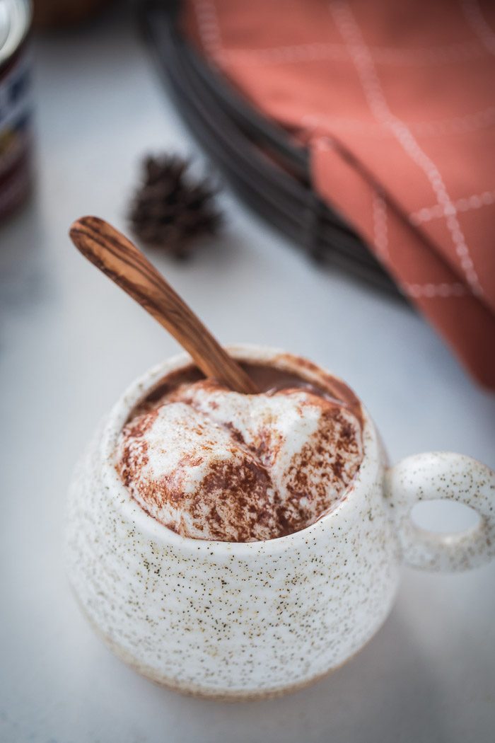 Gingerbread Hot Chocolate