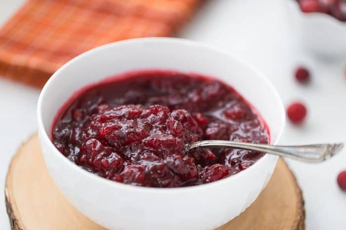 Homemade Cranberry Sauce Recipe