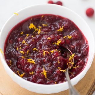 Homemade Cranberry Sauce Recipe