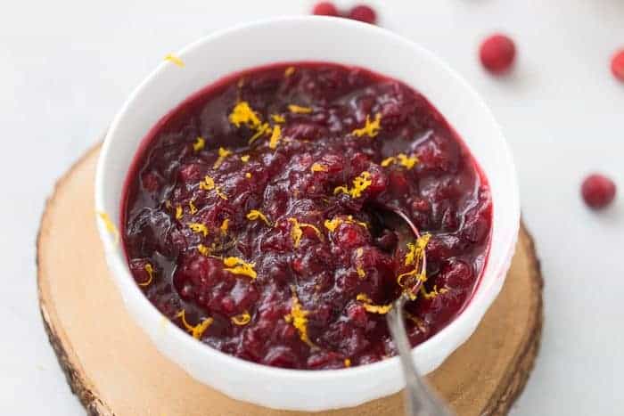 Homemade Cranberry Sauce Recipe