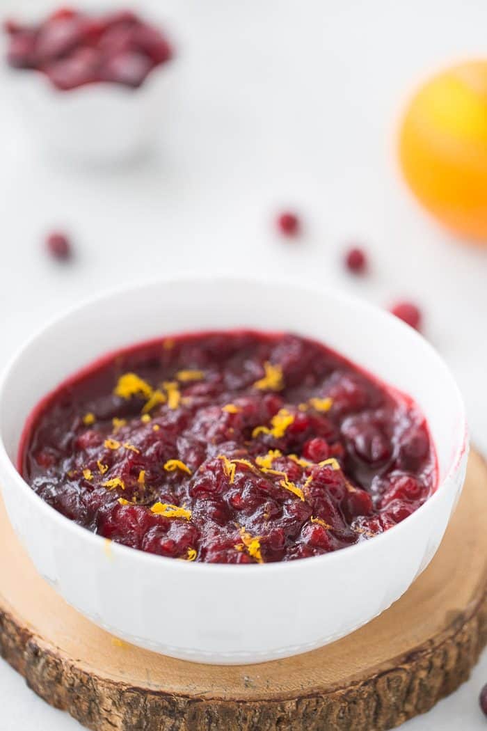 Homemade Cranberry Sauce Recipe