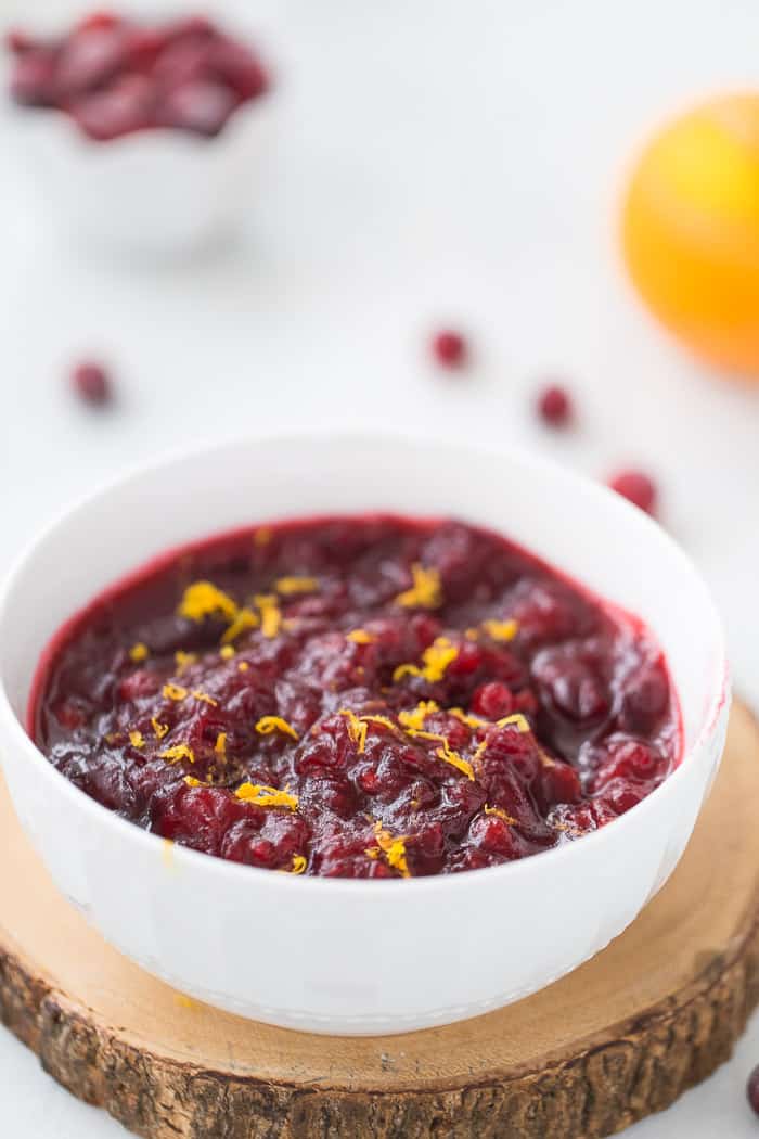 Homemade Cranberry Sauce Recipe - A Classic Twist