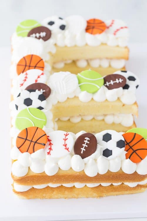 Easy StepByStep on How to Make A Letter Cake