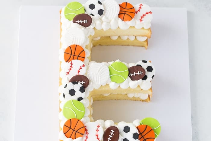 Football Cake Recipe with Step-by-Step Photos